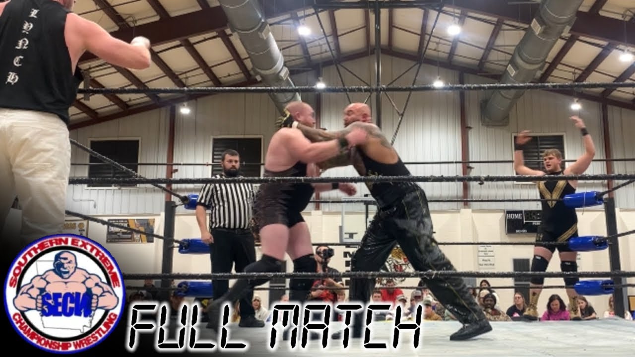 FULL MATCH: CJ Gallows & Doc GALLOWS vs. Brad Lynch & Lamar Phillips