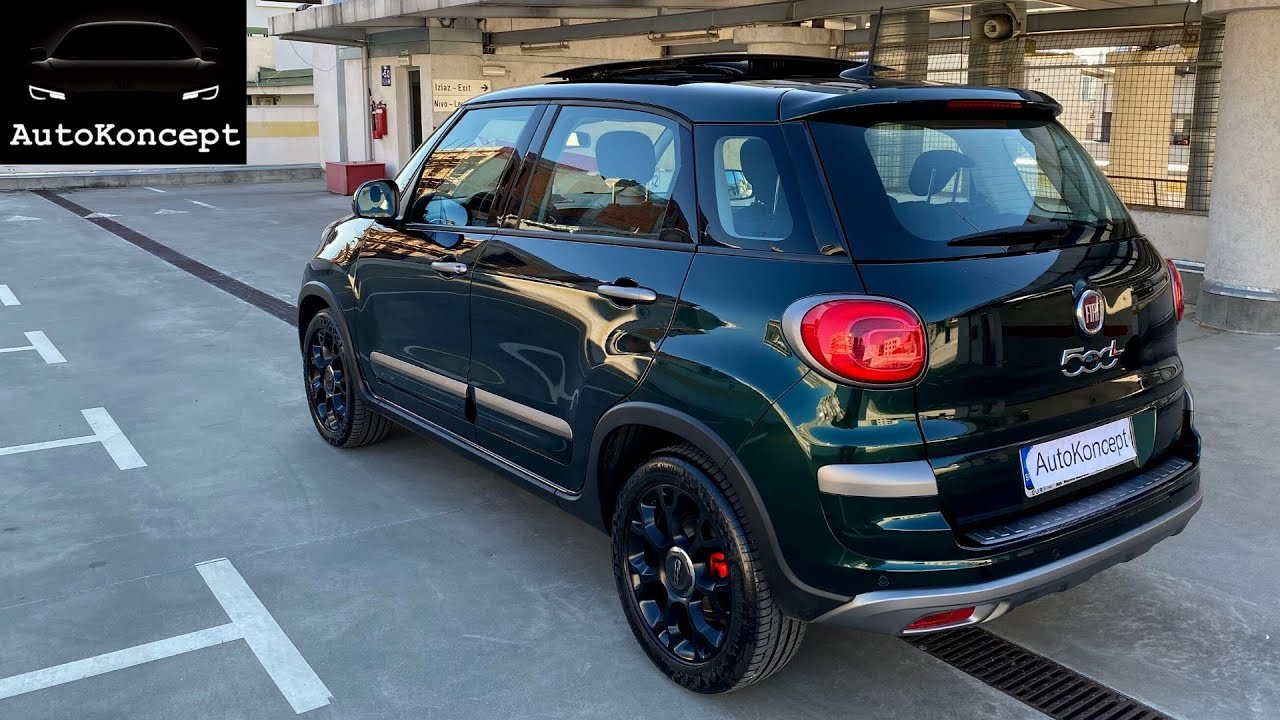 Test: Fiat 500L 1.3 Cross (2017) /7000€ Dodatna oprema