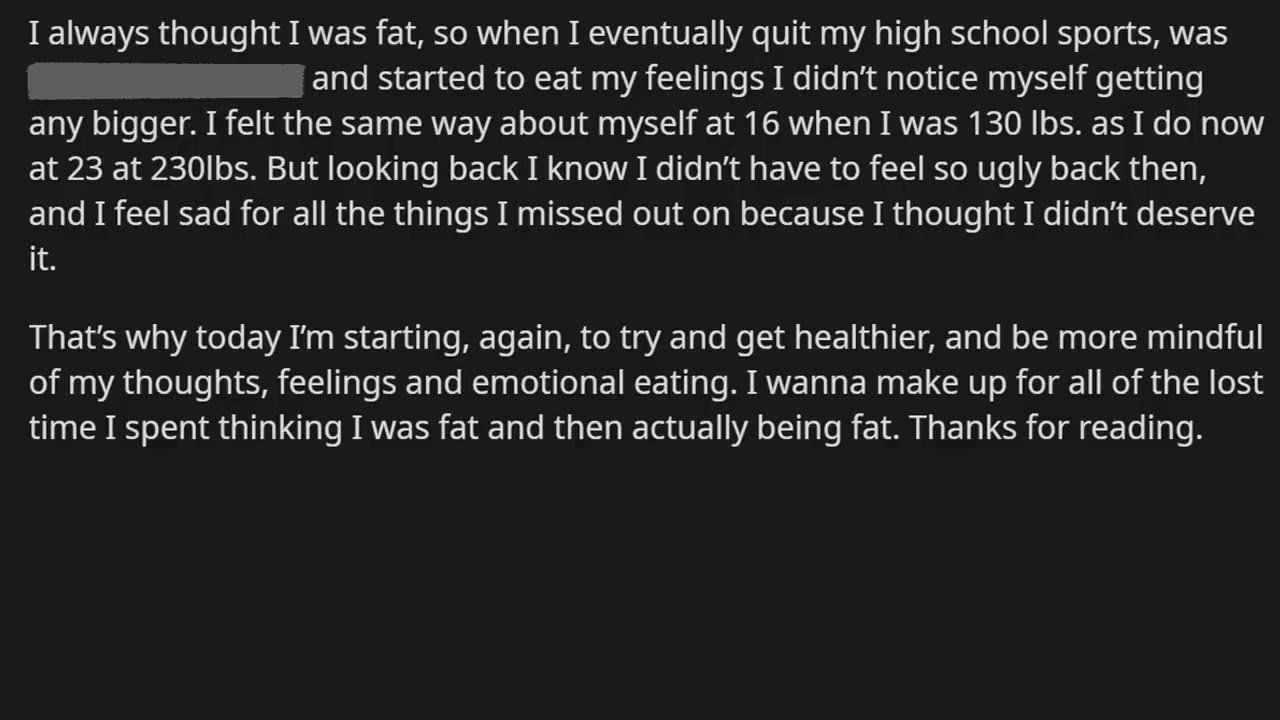 What You Ate Yesterday Doesn’t Matter