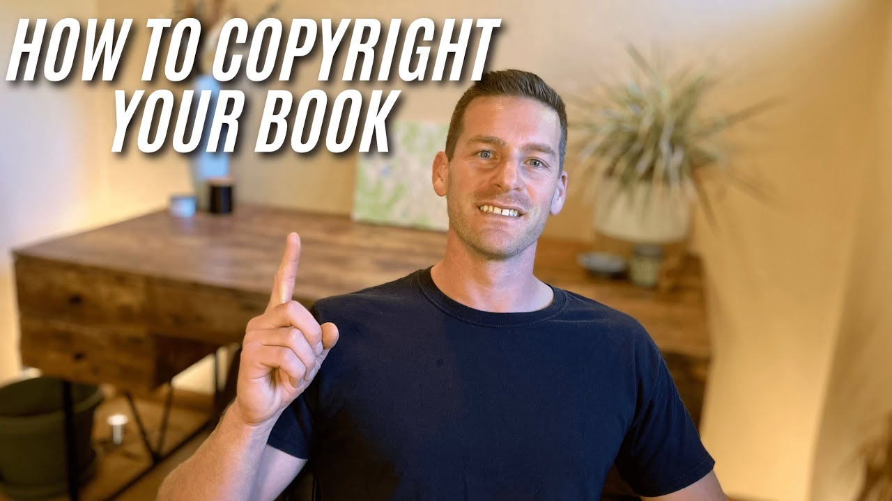 How I Copyright and Publish Books on Amazon KDP