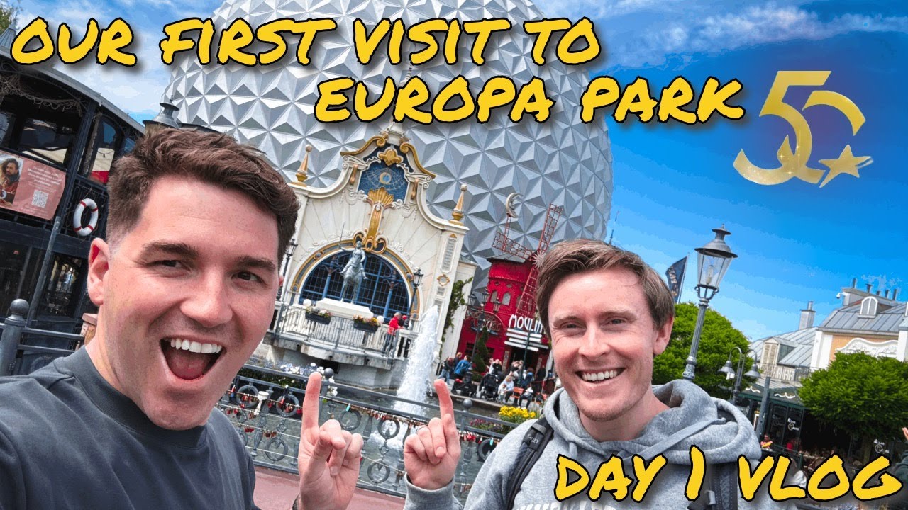 Our First Ever Visit to Europa Park! - Day One Vlog