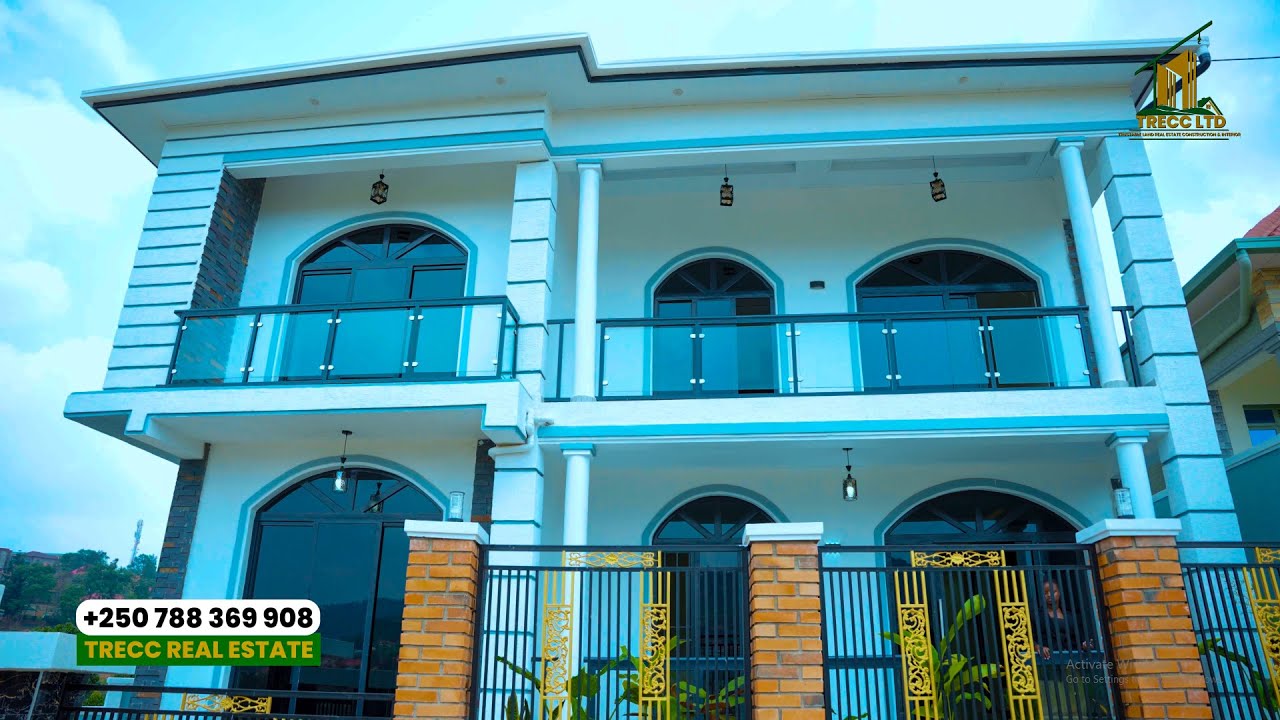 Ifite ubwiza butangaje Tembera INZU nziza iri i Kigal_Kimironko_Kabeza/Trecc #realestate