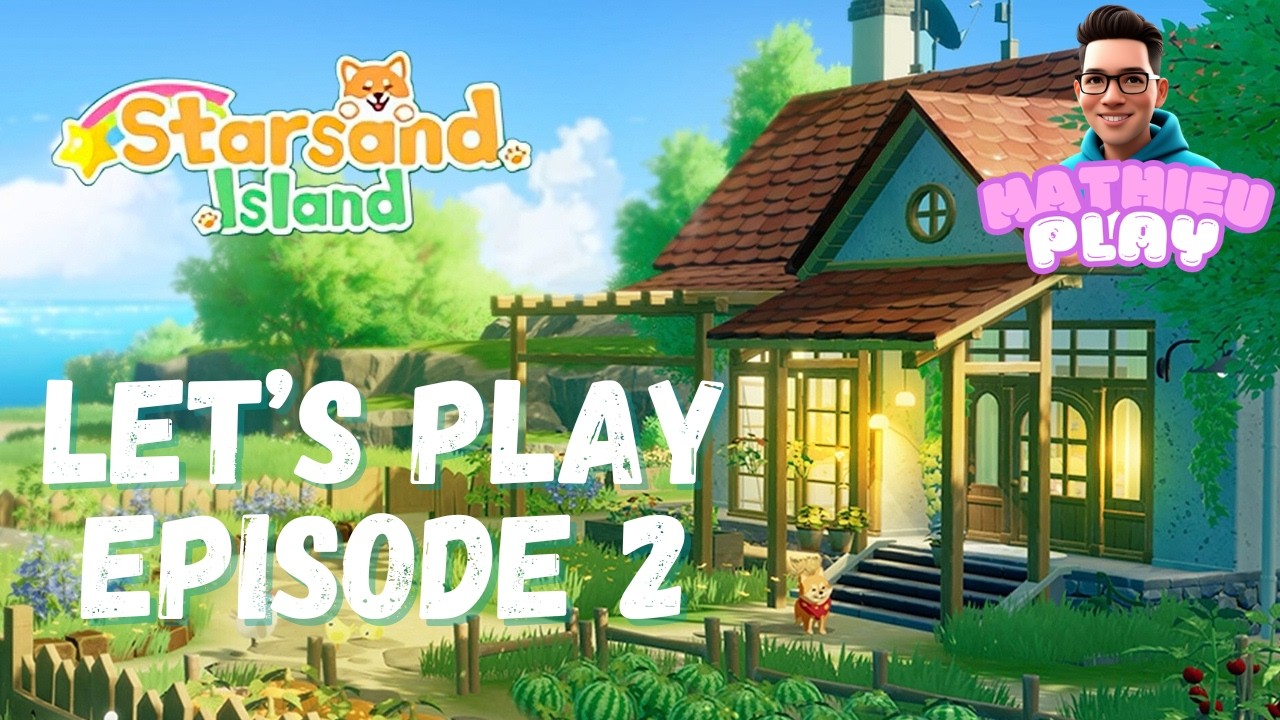 STARSAND ISLAND EPISODE 2 - LET'S PLAY 🤗 🌸
