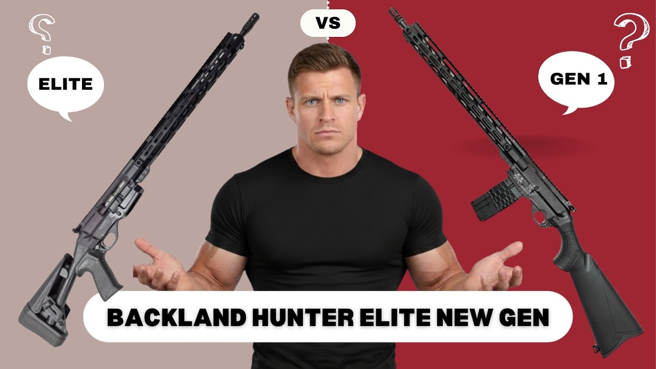Сравнение Backland Hunter Gen 1 и Gen 2: детальный обзор