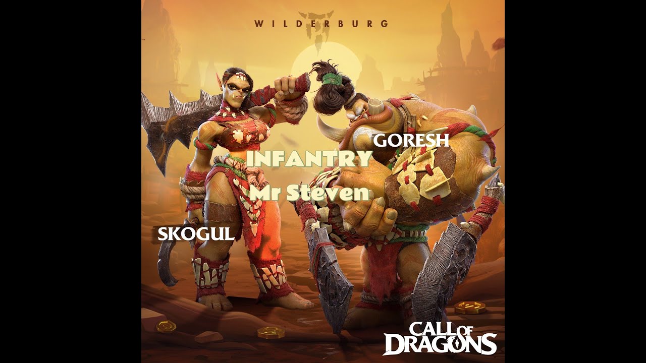 CALL OF DRAGONS : R4 MR STEVEN Kingdom 345