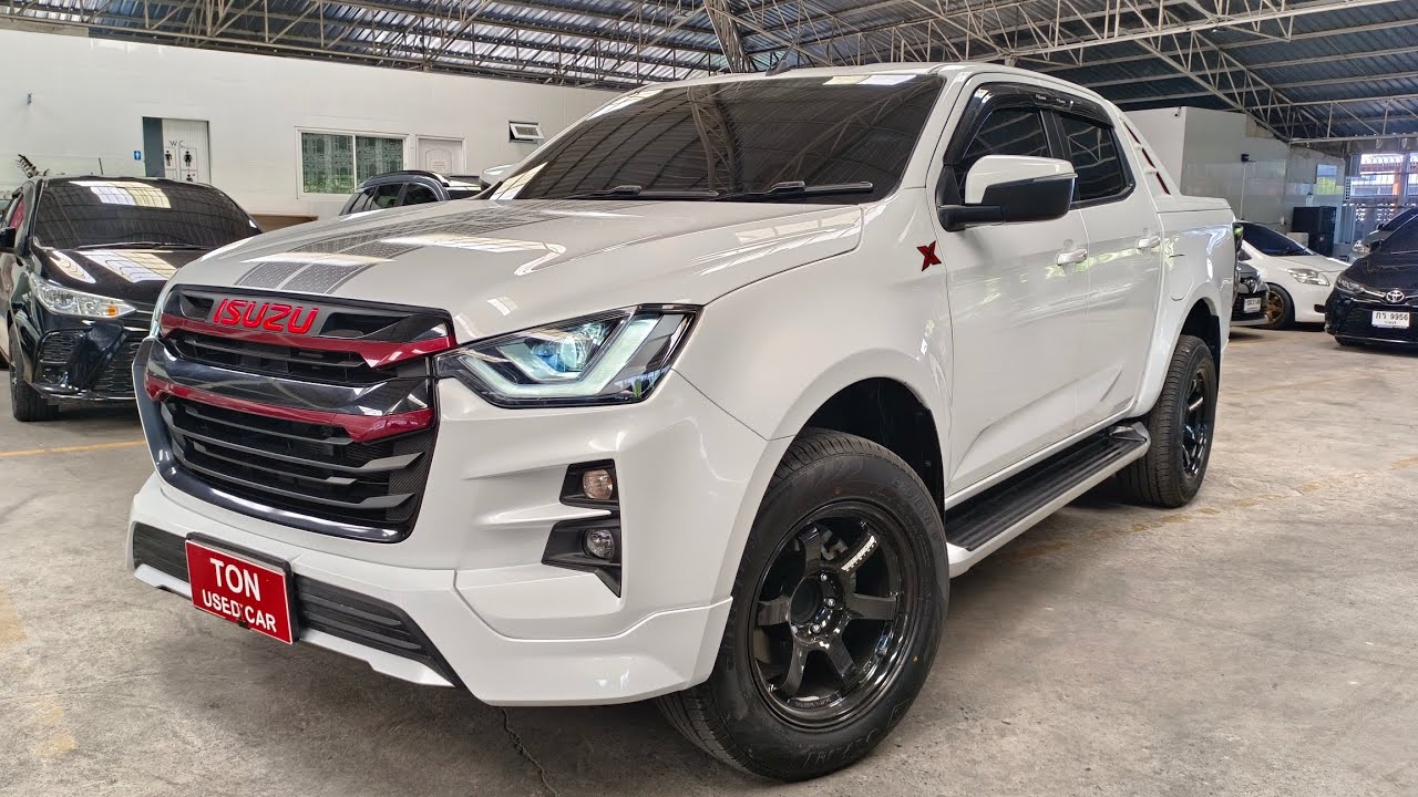 💥 Обзор ISUZU D-MAX HI-LANDER 1.9 X-SERIES A/T 2023 года: Прекрасный подержанный пикап с небольши...