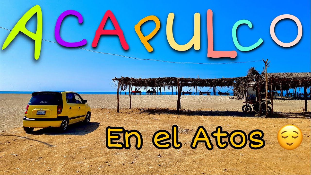 Acapulco en un Atos 😳 ¿se volteó? Vol. 1