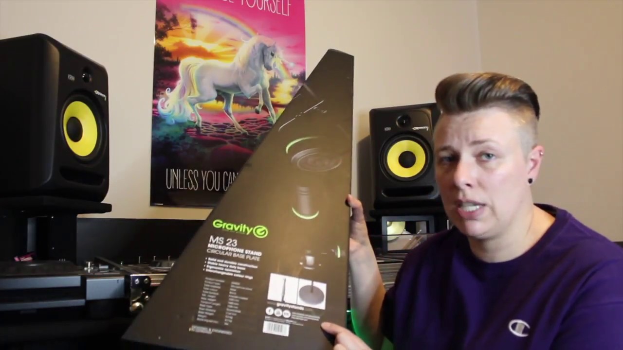 Unboxing of the MS23 Gravity Microphone Stand...Nope...What Happened???