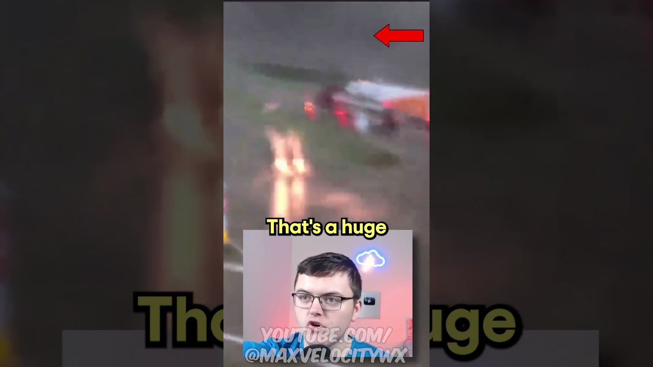 Huge Tornado Strikes Nevada, Iowa, As It Occurred Live