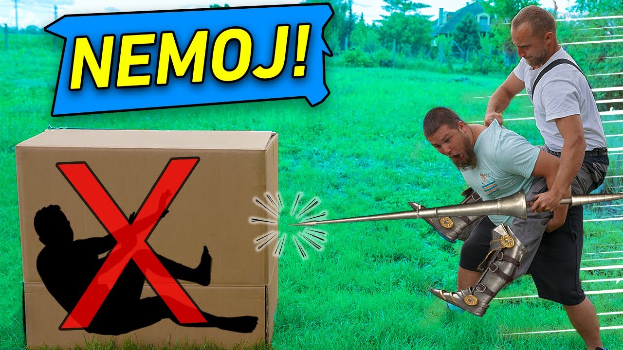NEMOJ PROBOSTI POGREŠNU KUTIJU *Mystery Box Challenge*