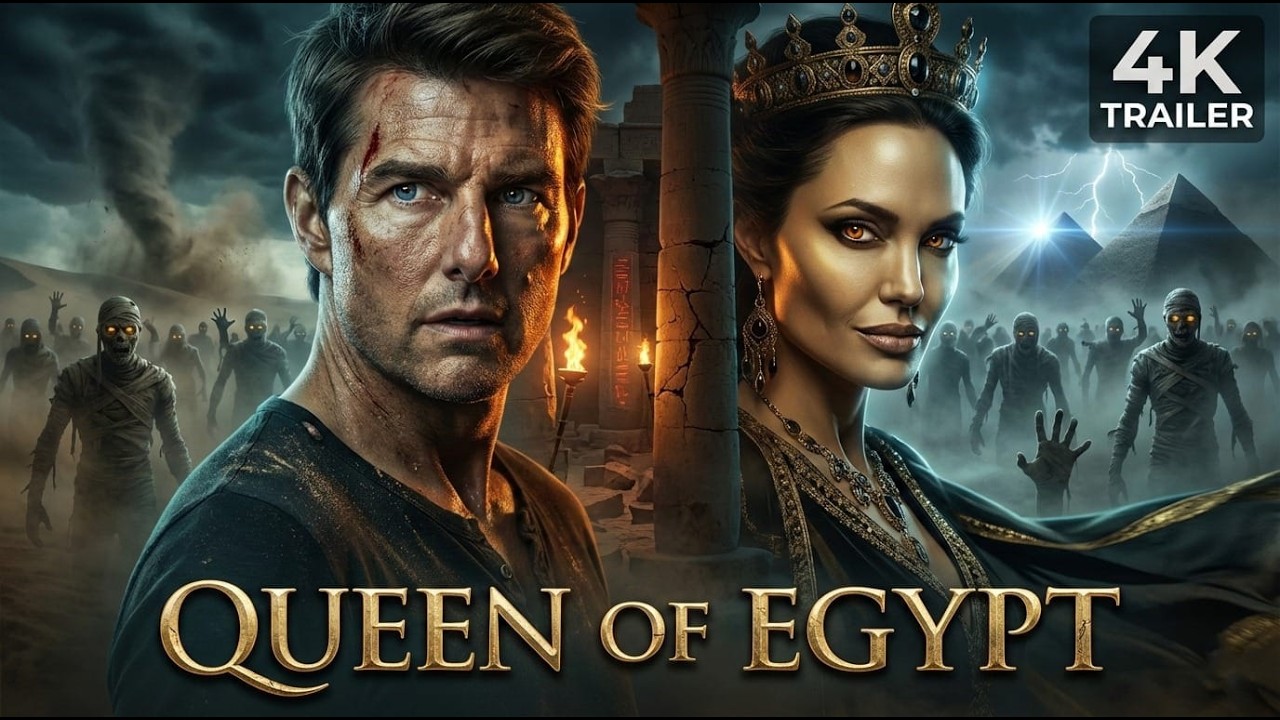 Queen of Egypt (2026) – First Trailer | Tom Cruise & Angelina Jolie