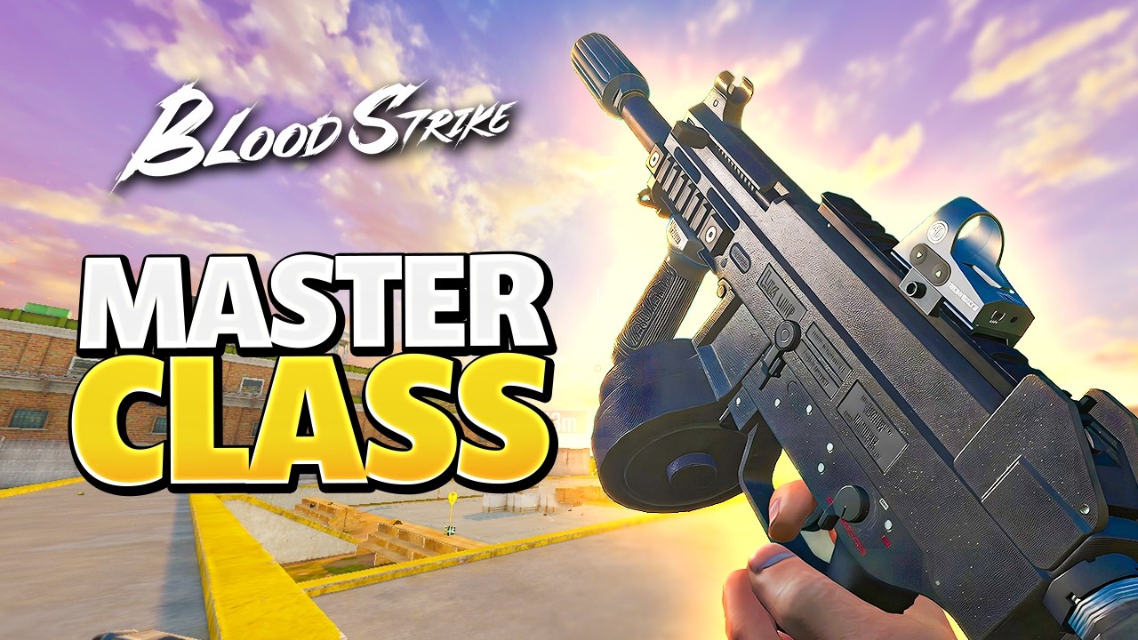 Ultimate UMP45 GUIDE in Blood Strike | BEST Loadouts & Tips
