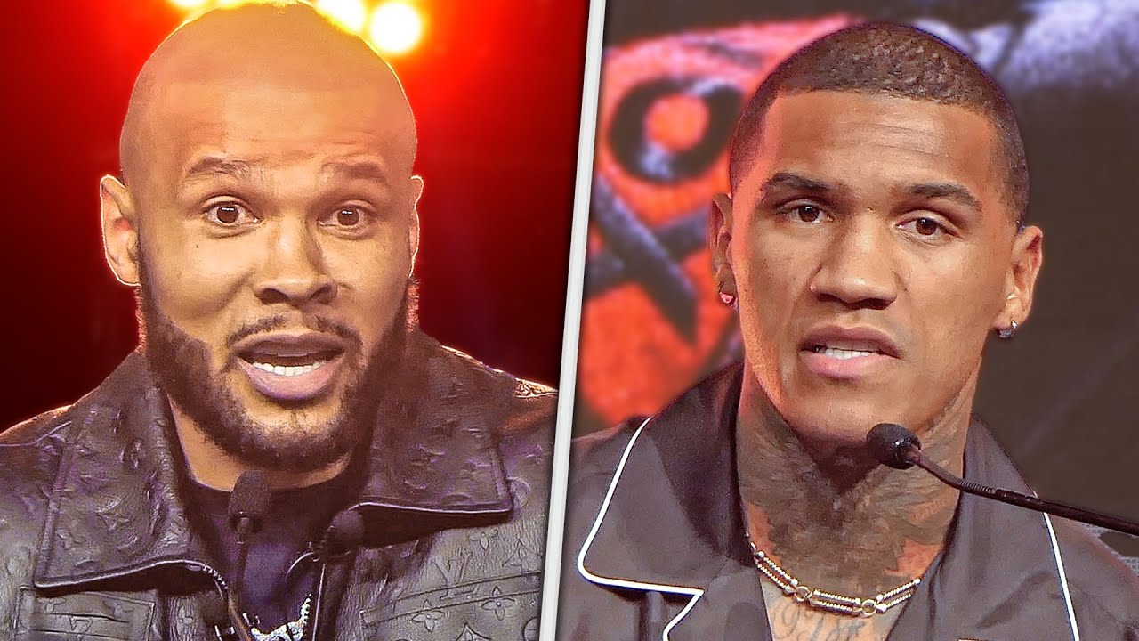 TRASH TALK!! Chris Eubank Jr. vs. Conor Benn • FULL PRESS CONFERENCE | Manchester • DAZN Boxing