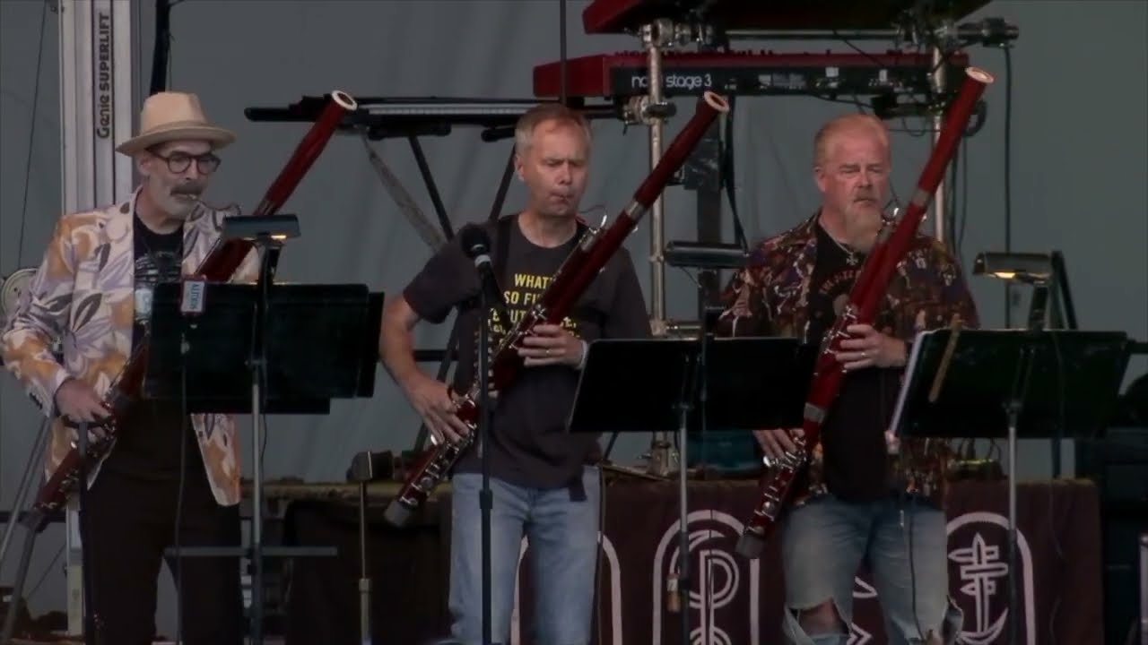 Rock E Bassoon - Crazy Train (Live at Conner Prairie, August 2023)