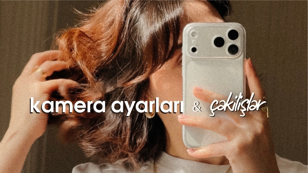 iphone kamera ayarları📸|| çəkilişdən konsertə, konsertdən yarmarka və təqdimata kimi hərşey😵‍💫 🪫