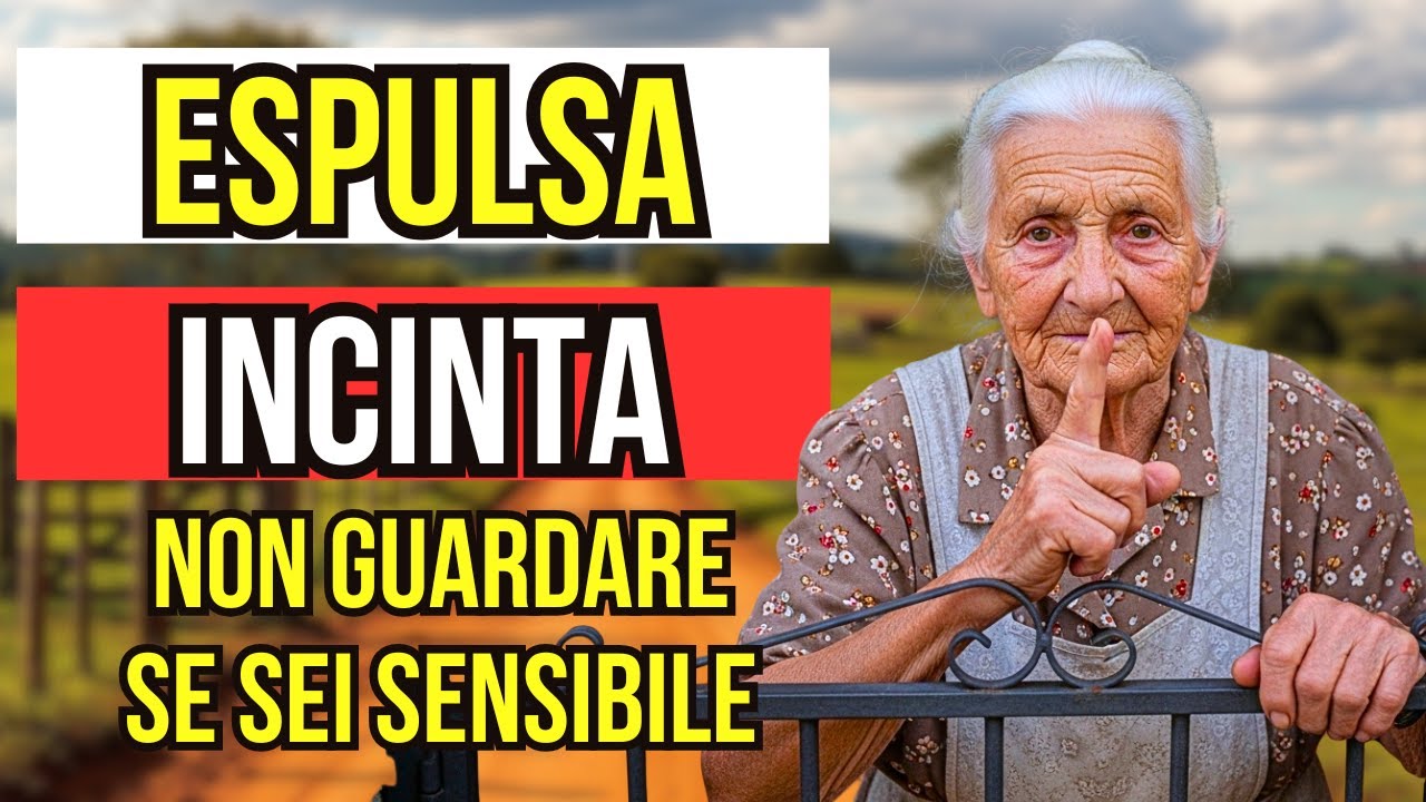 MI HA CACCIATA DI CASA INCINTA… 40 ANNI DOPO È RIAPPARSO CHIEDENDO AIUTO... LA VERA STORIA DI NONNA