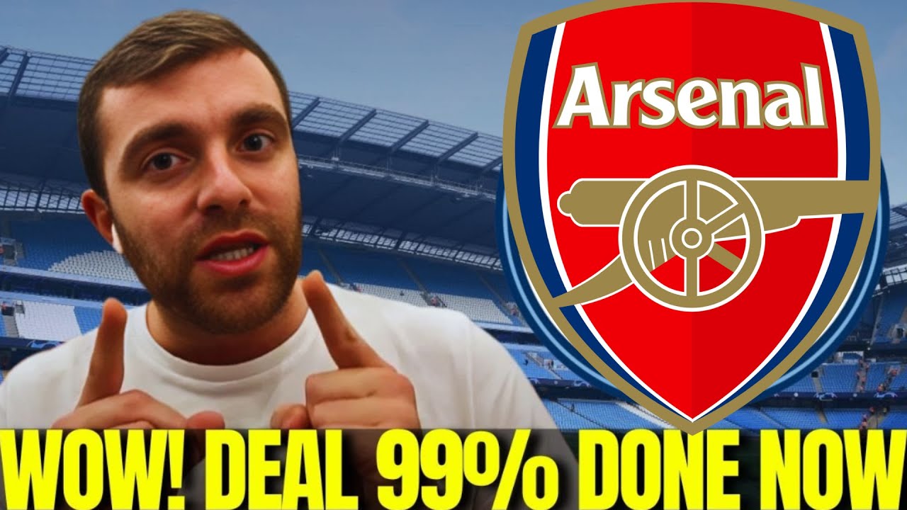 ✅ CONFIRMED THIS MORNING! THE ARSENAL HAS JUST ANNOUNCED NOW! ARSENAL TRANSFER NEWS