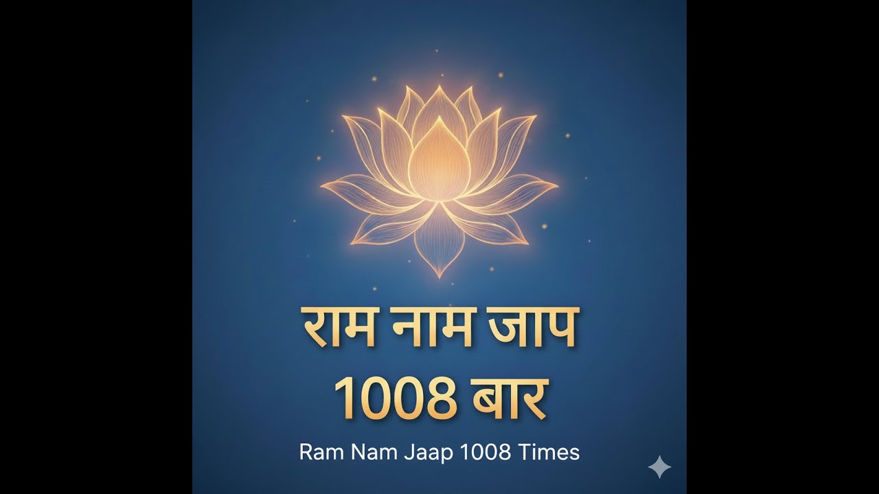 RAM NAM JAAP ||1008 ||GANGA SAGAR