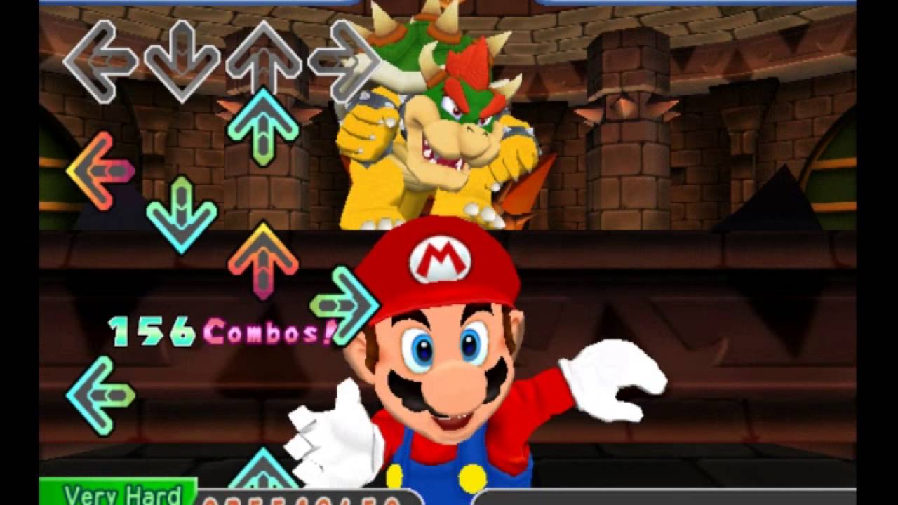 【DDR MARIO MIX】Bowser's Castle【Very Hard】