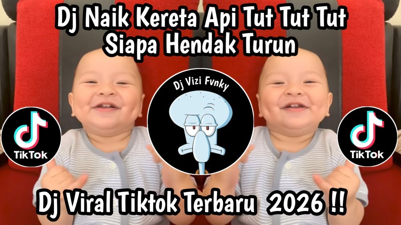 DJ NAIK KERETA API TUT TUT TUT TREND VELOCITY X YALE YALE / DJ NAIK KERETA API VIRAL TIKTOK TERBARU