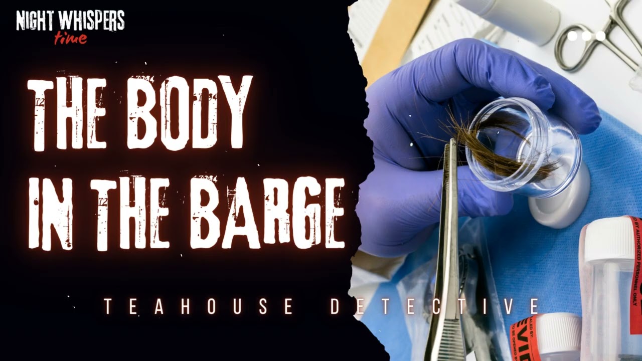 The Body in the Barge l Teahouse Detective l BBC Radio Detective Drama || NightWhispers