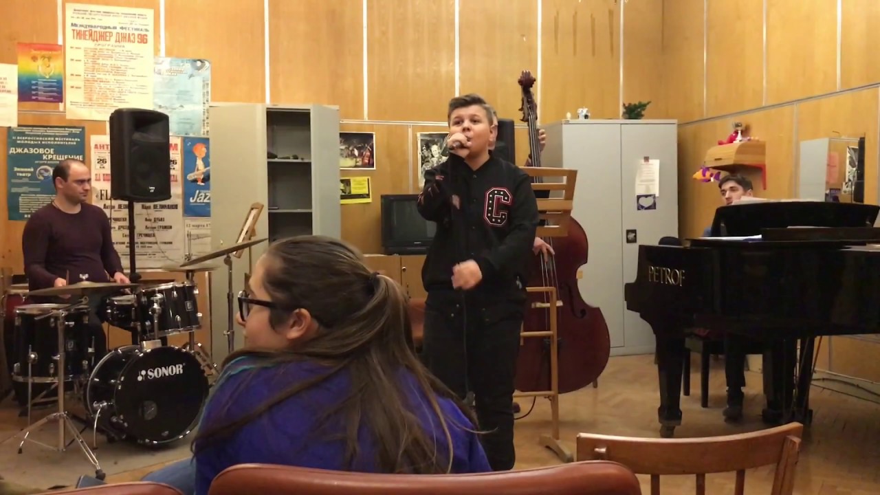 Basin Street Blues - Iliya Bortrkov&Jazz band. Repetition)