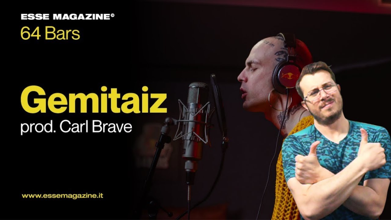 Gemitaiz - LA PROSSIMA VOLTA (64 Bars) | RED BULL 64 BARS REACTION