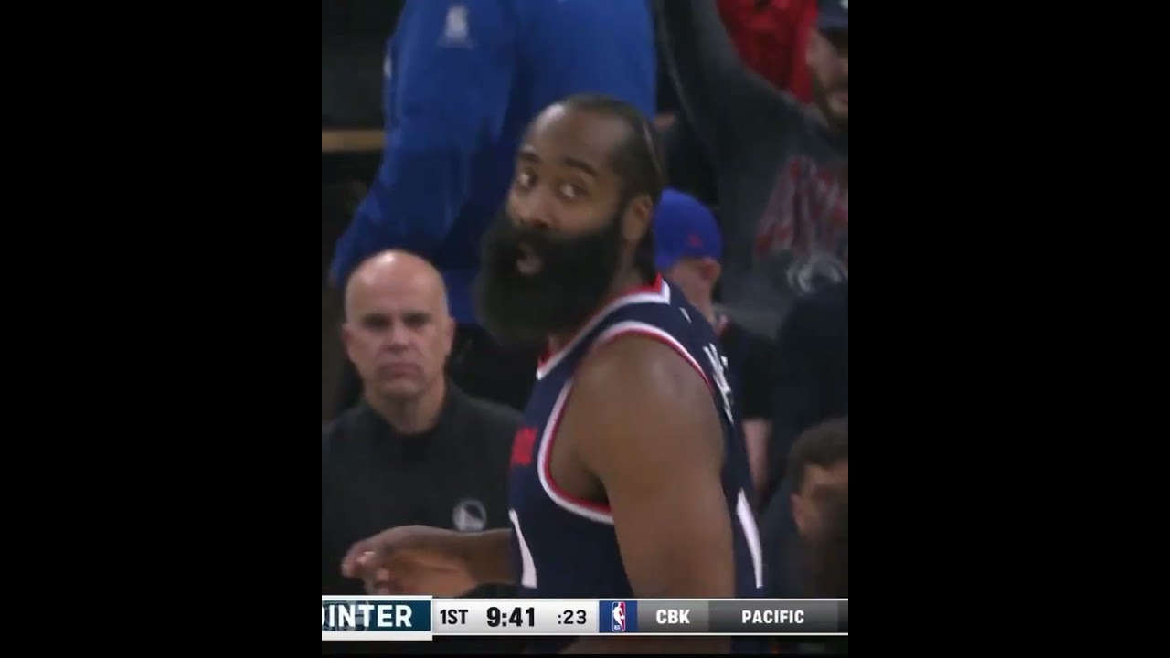 Steph Curry & James Harden Share a Hug 🤝 Then Trade Dagger 3s! 🔥🏀 | Battle of the Superstars!