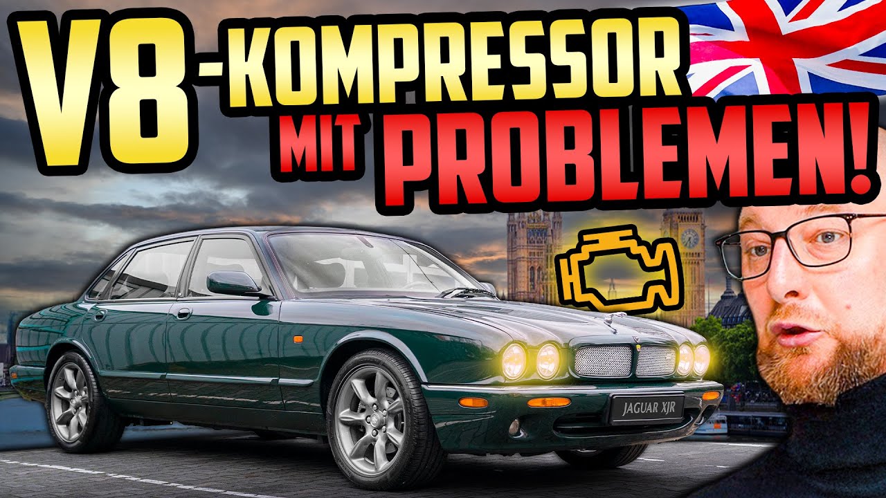 RAUBKATZE macht ÄRGER! - Jaguar XJR V8 Kompressor - Schnell, elegant & KAPUTT?!