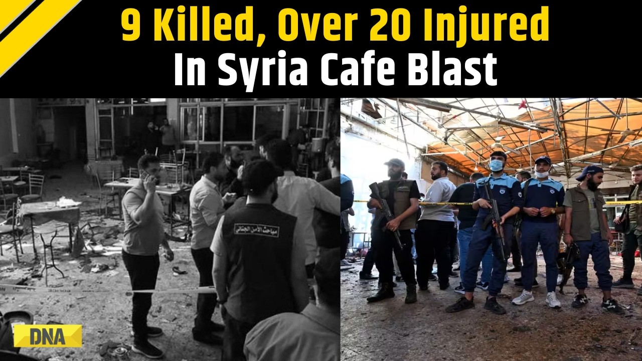 Damascus Caf&eacute; Blast: 9 Killed, 20 Injured In Explosion At Caf&eacute; Near The Palace Of Justice In Syria