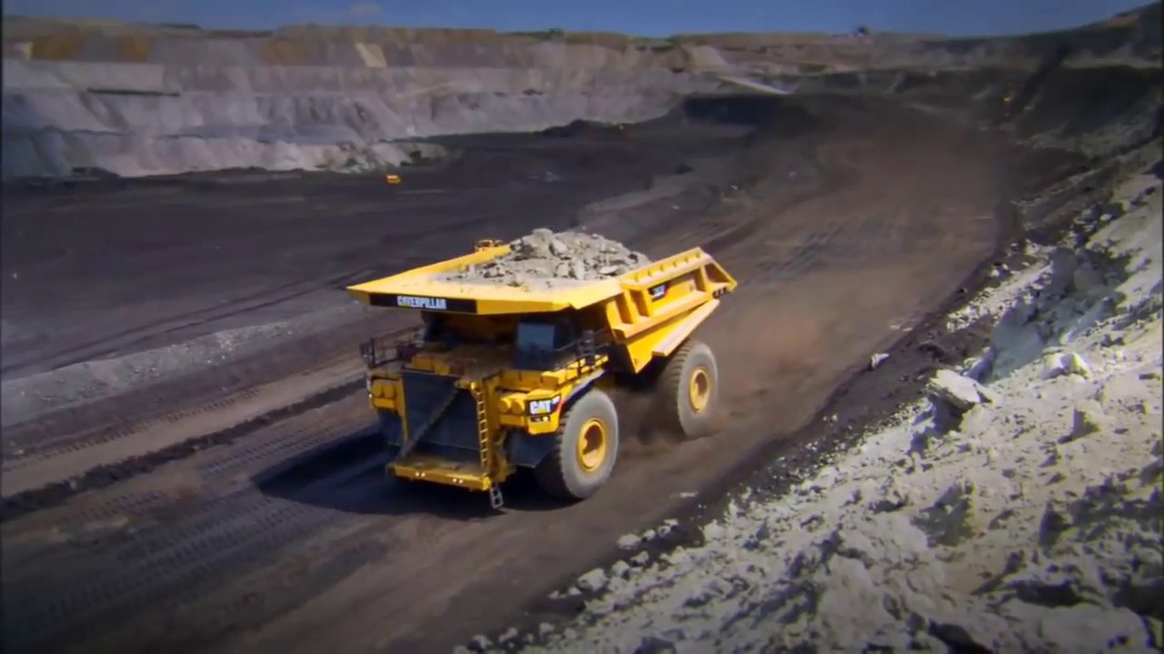 World's Biggest  Truck Caterpillar 797F