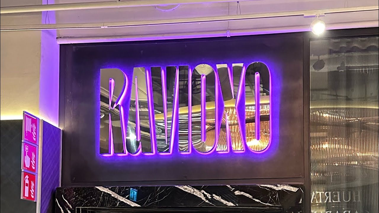 RavioXO Madrid tasting