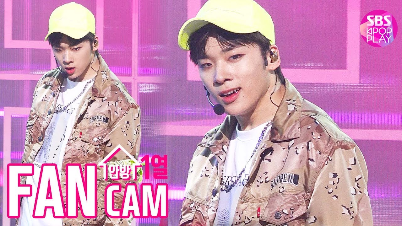 [안방1열 직캠4K] MCND 캐슬제이 'TOP GANG' (MCND CASTLE J Fancam)│@SBS Inkigayo_2019.12.15