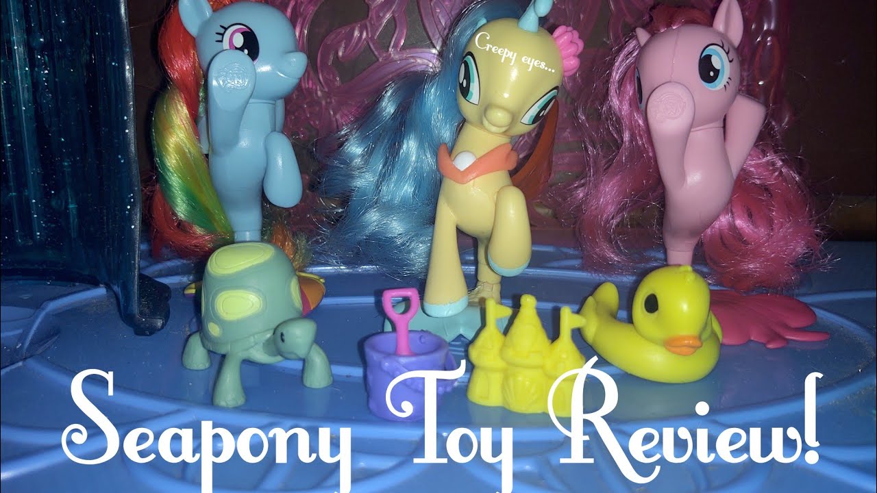 Reviewing The (Amazon Exclusive) My Little Pony The Movie Seapony Collection Set