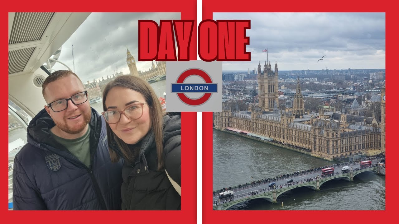 DAY ONE in London | London Eye, Big Ben & Shrek’s Adventure | London Travel Vlog