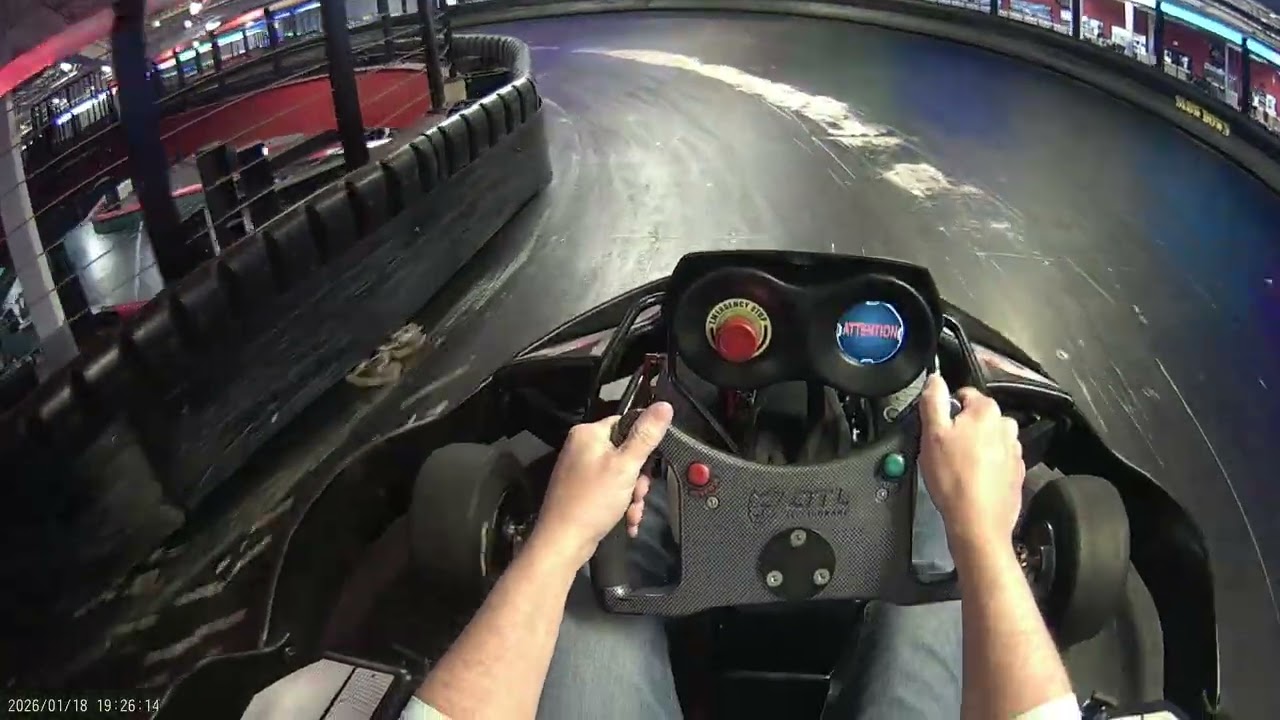 K1 Speed @ Daytona - 1st Run, 1st Place!