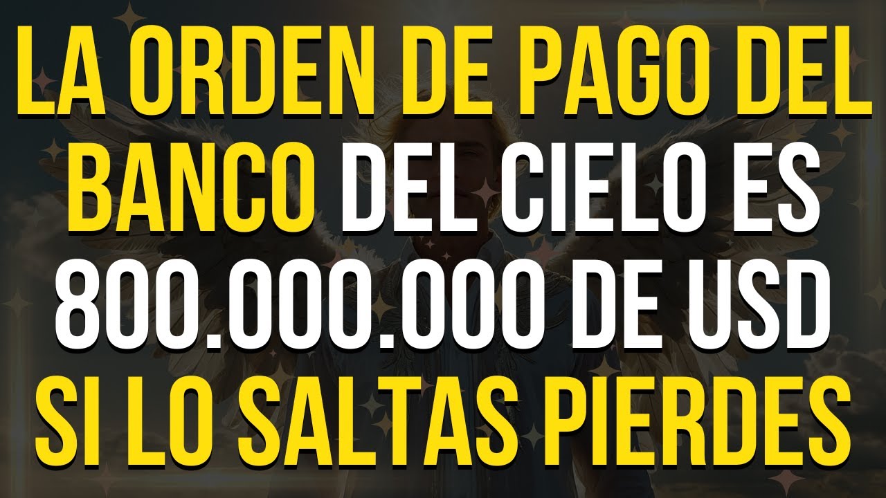 Debes Escuchar a los ANGELES Ahora Mismo... Tu Vida FINANCIERA Cambiará para Siempre