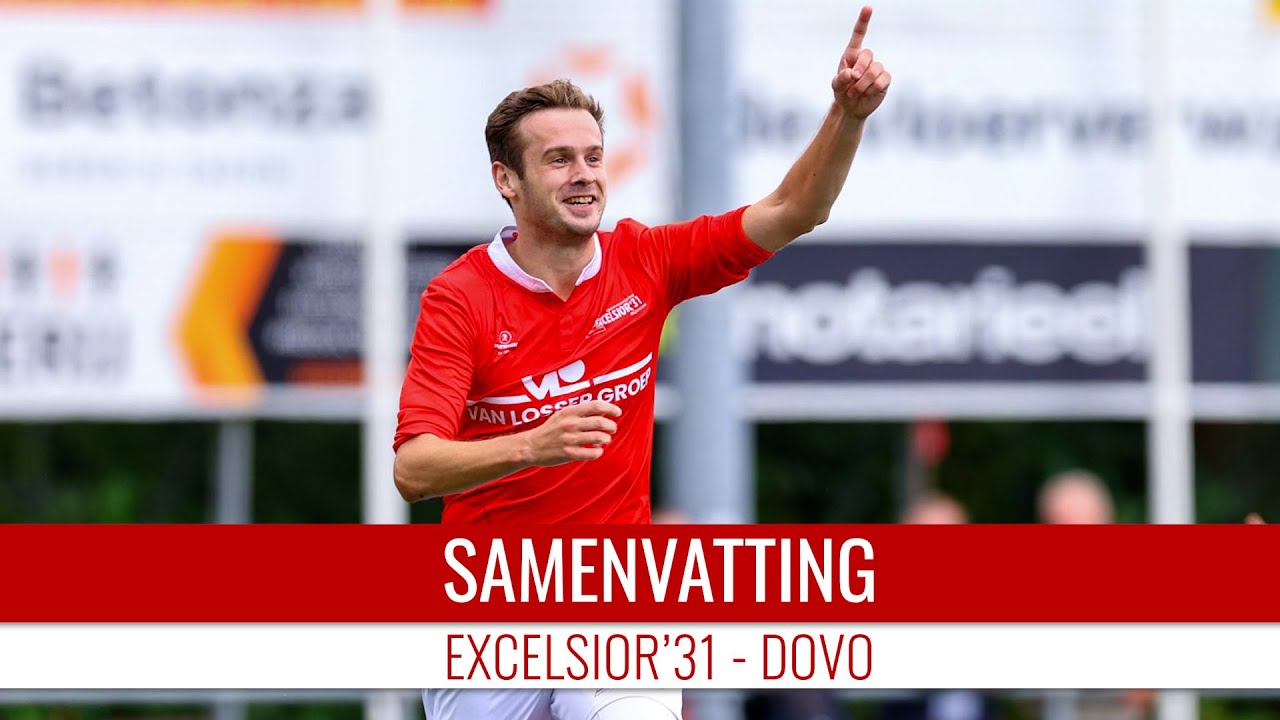 Samenvatting Excelsior'31 - DOVO