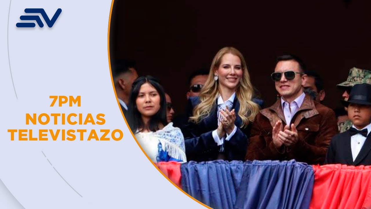 Daniel Noboa recibe su propia Serenata Quiteña desde Carondelet | Televistazo | Ecuavisa
