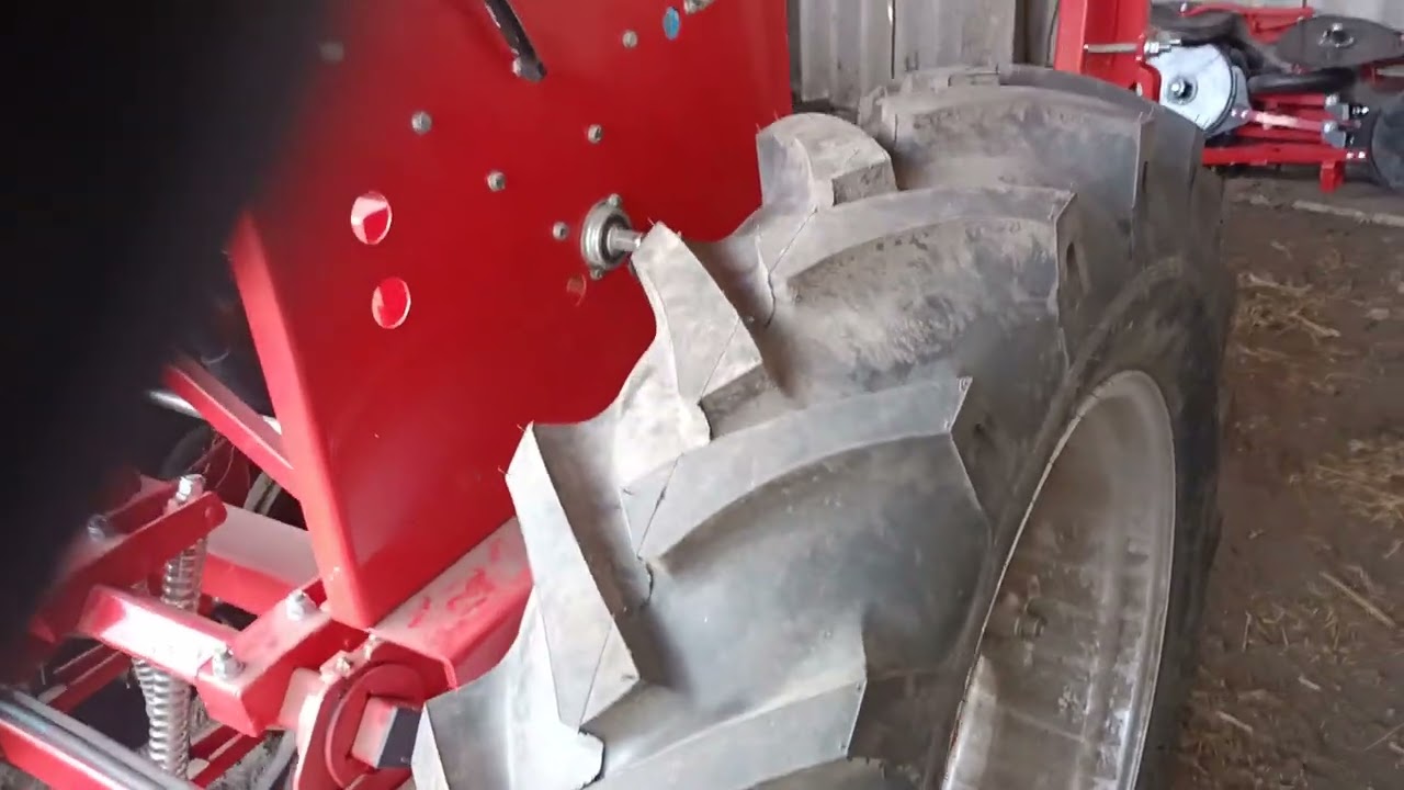Що ми зробили з сівалкою СЗД-4,2 ДЕМЕТРА.