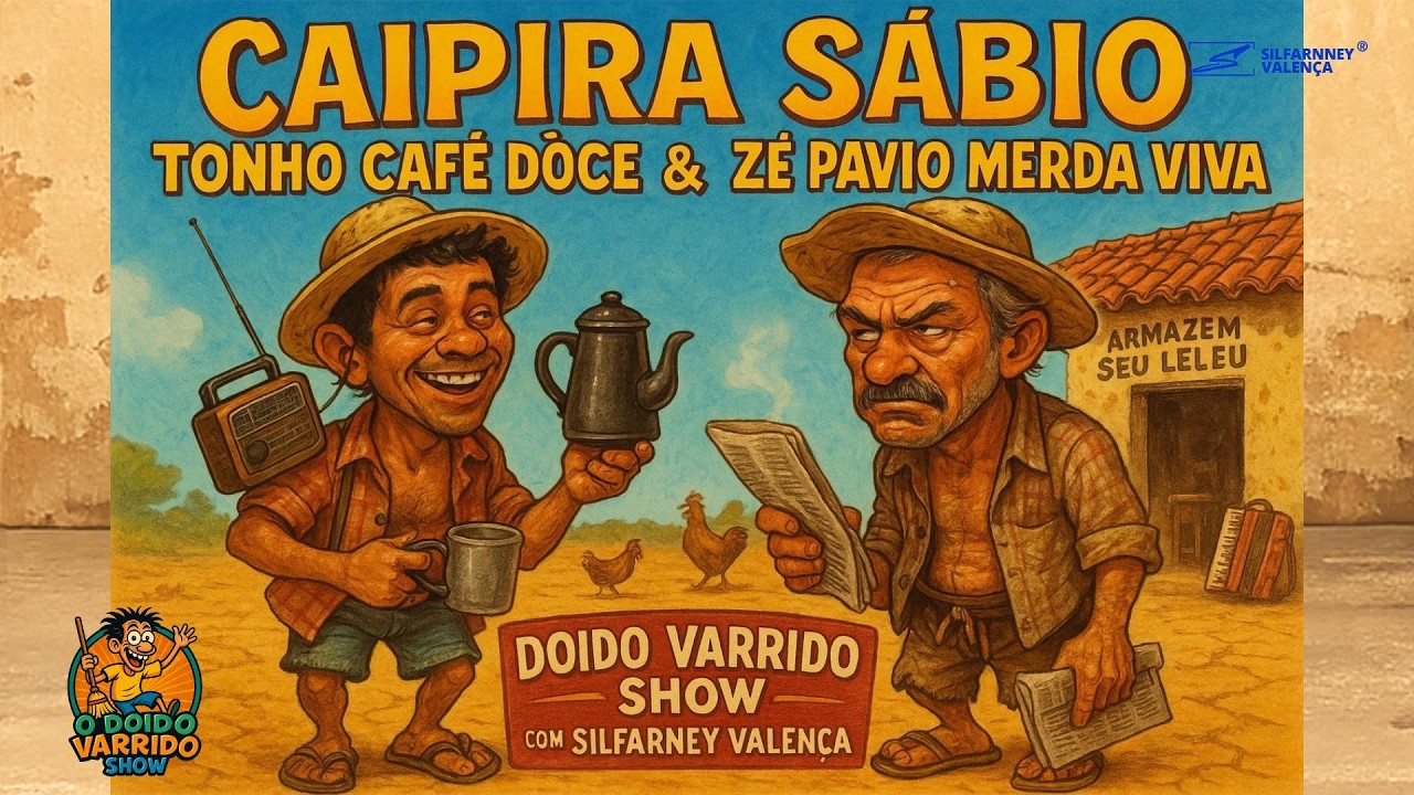🎶 Forr&oacute; &mdash; Caipira S&aacute;bio &ldquo;A Costela do Homem&rdquo; | 𝓢𝓲𝓵𝓯𝓪𝓻𝓷𝓷𝓮𝔂 𝓥𝓪𝓵𝓮𝓷𝓬̧𝓪