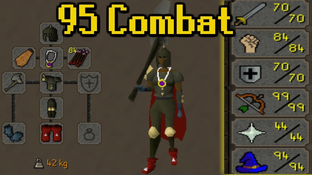 Low Level Dharoks Account PKing! - OSRS