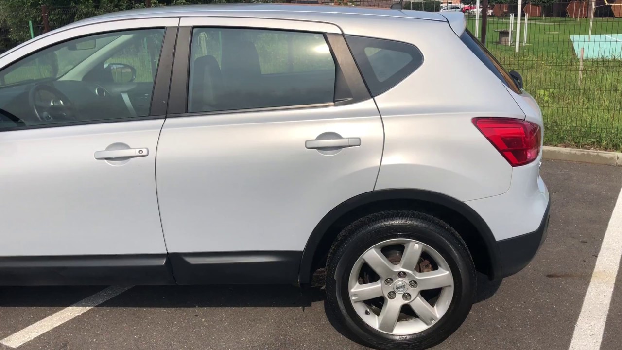 Nissan Qashqai 2008 1.5 diesel