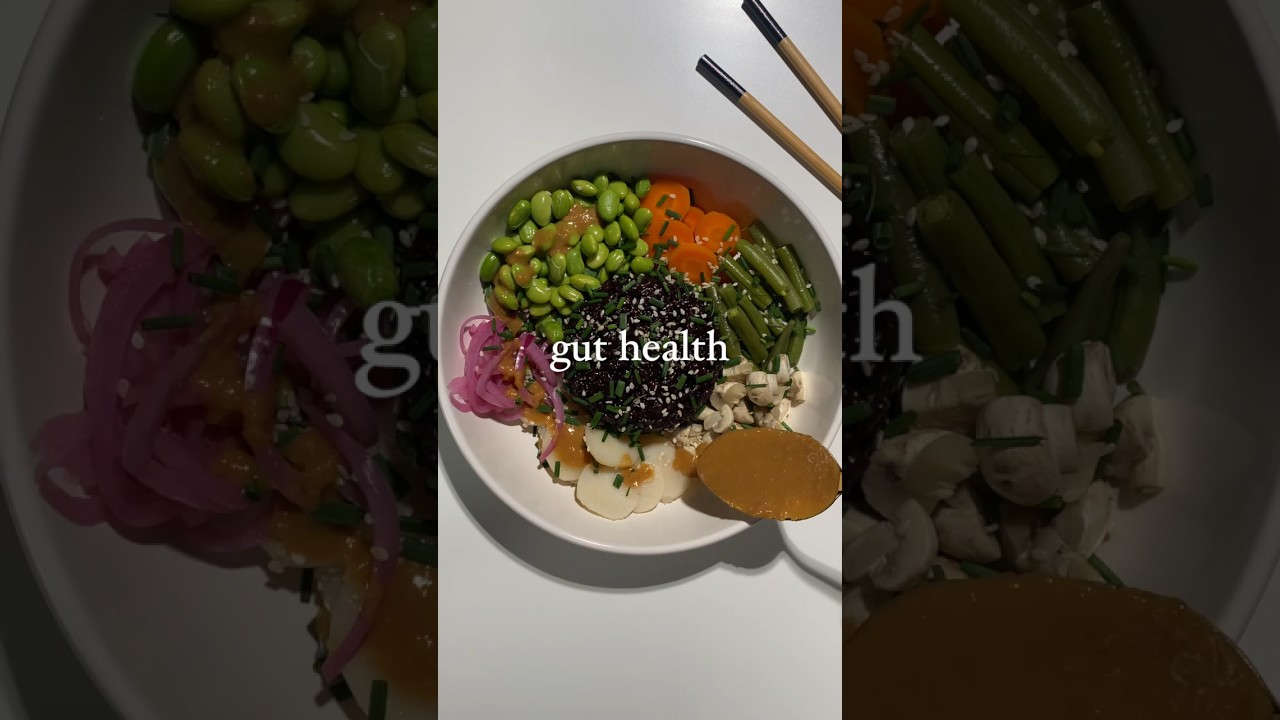 Gut Health Bowl for Perfect Digestion 💩