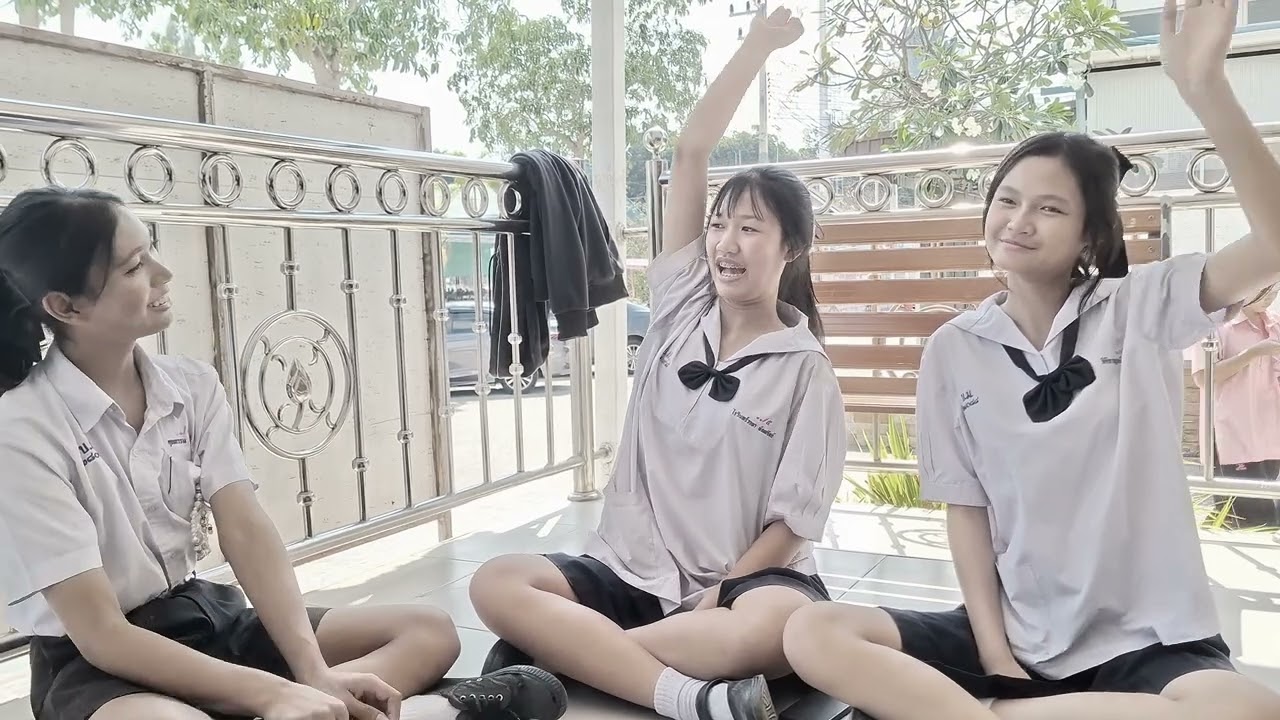 เลอค่ายกนำขนมไทย กลุ่ม 3