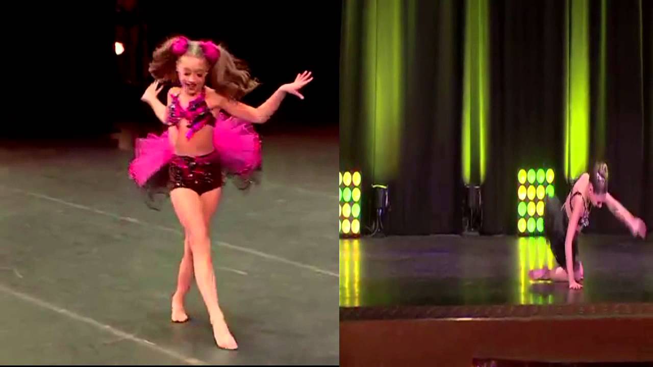 'SuperStar' & 'Take That' Side By Side - Dance Moms Season 5 Mackenzie Ziegler Solos