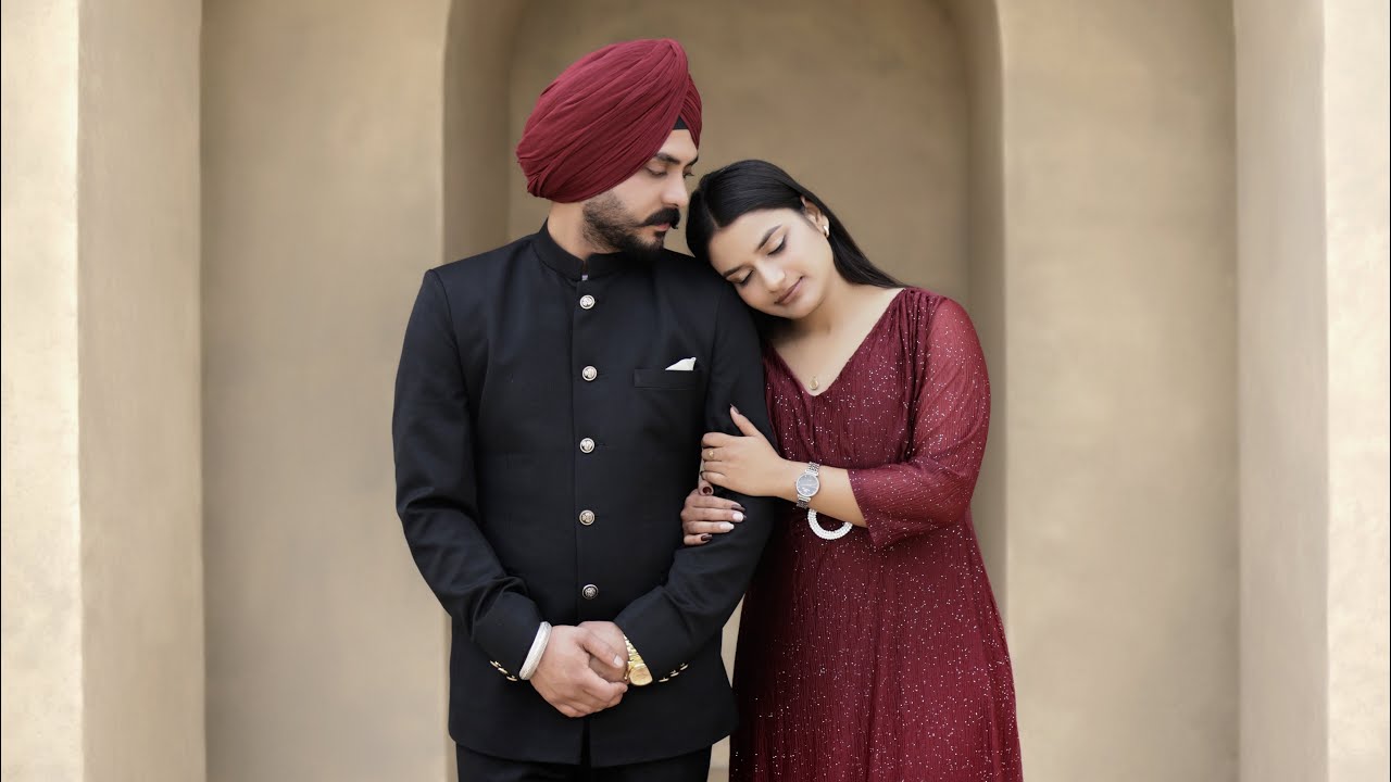 Latest 4k Pre-Wedding 2026|Film by @shivranaphotography 📸|Lovely💞Sukhwinder|@punjabfilmcityofficial 