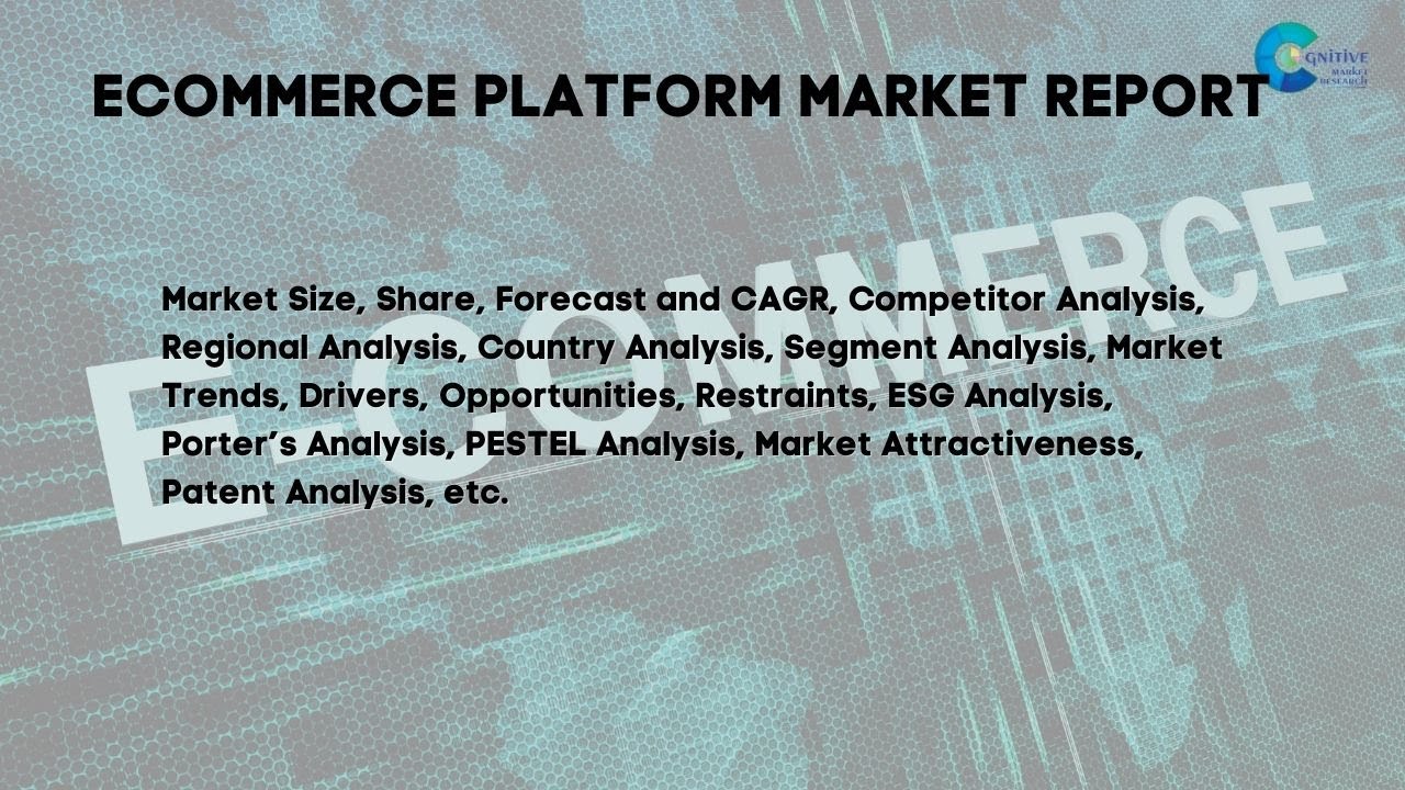 ECommerce Platform Market Report 2024