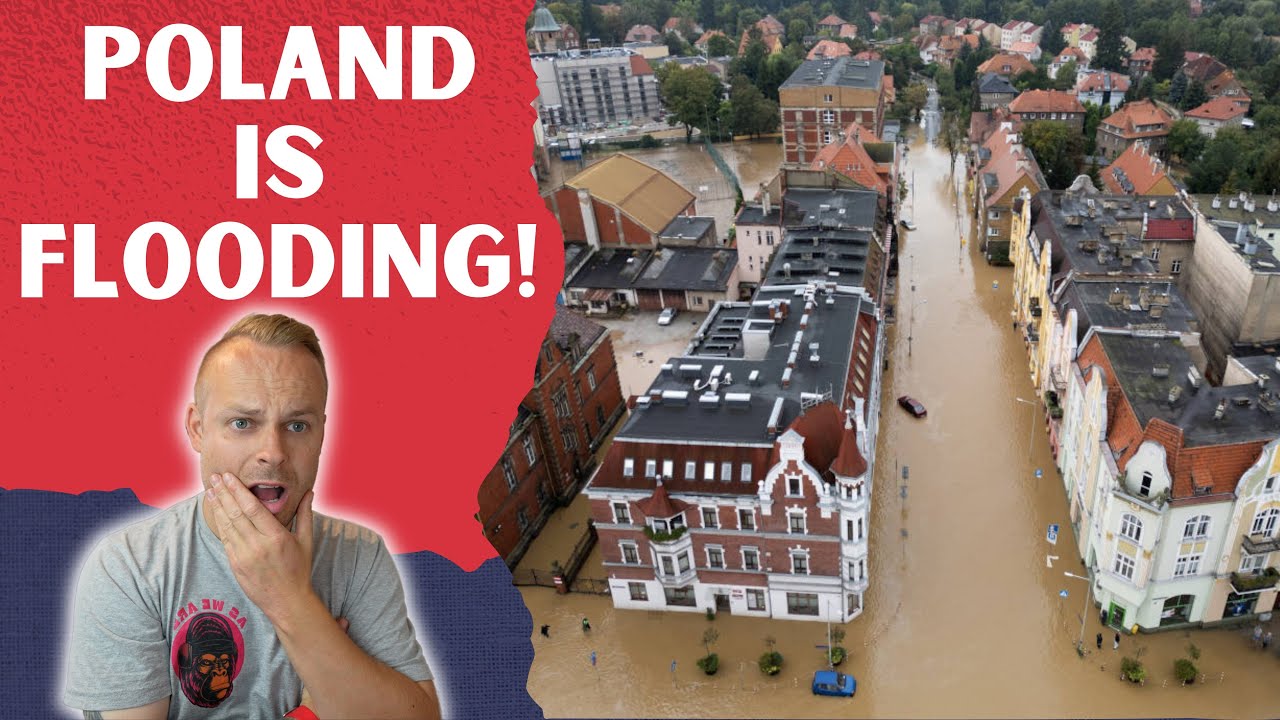 Englishman Reacts to... Poland is flooding and Wrocław is next!