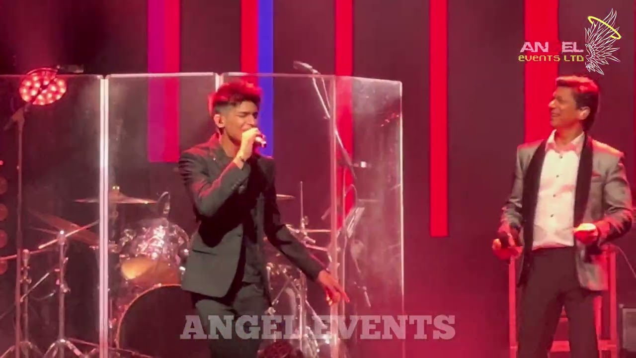 Shaan & His Son Shub Mukherji | Recreating Musu Musu Hasi | Shaan Love in concert | Live Concert